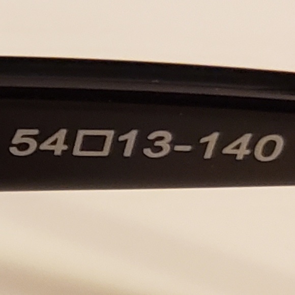 NEW Paul Frank Glasses phenomene RX 26 black 54-13-140 😍 - Picture 8 of 8